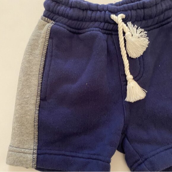 Tea Collection Good Side Panel Shorts Size 6-9 Months - Picture 3 of 5